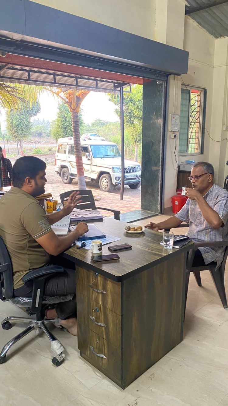 Exploring Millet Marvels: A Visit to Agrozee’s Founder, Mahesh Londhe