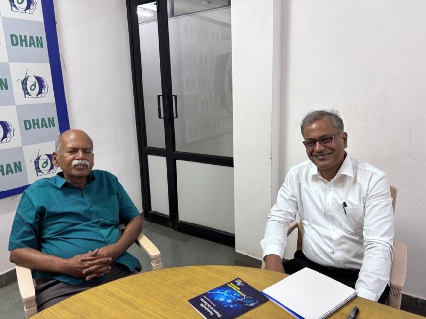 Fields Over Boardrooms: An Afternoon with M.P. Vasimalai of DHAN Foundation