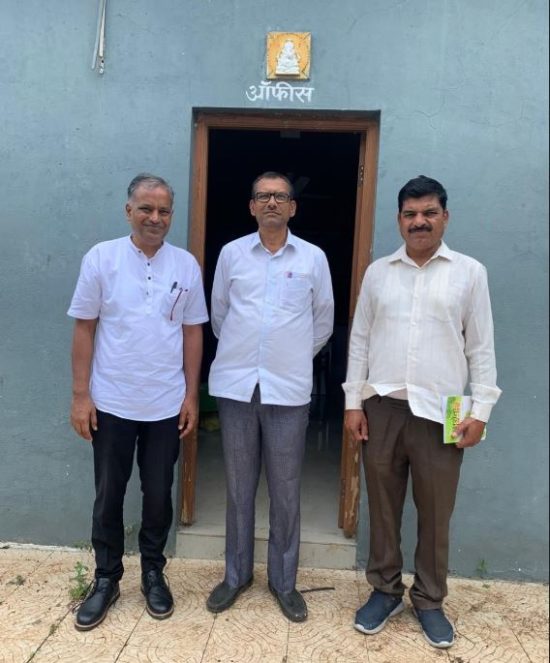 Shri Vasudev Kathe Ji – A Krishi Rishi of Nashik Grape’s